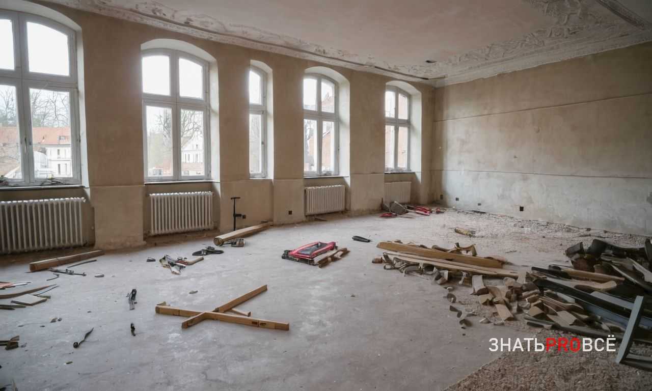 Внутренняя отделка дома из газобетона - особенности и материалы