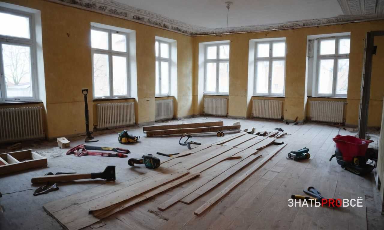 Основные этапы подключения электропитания