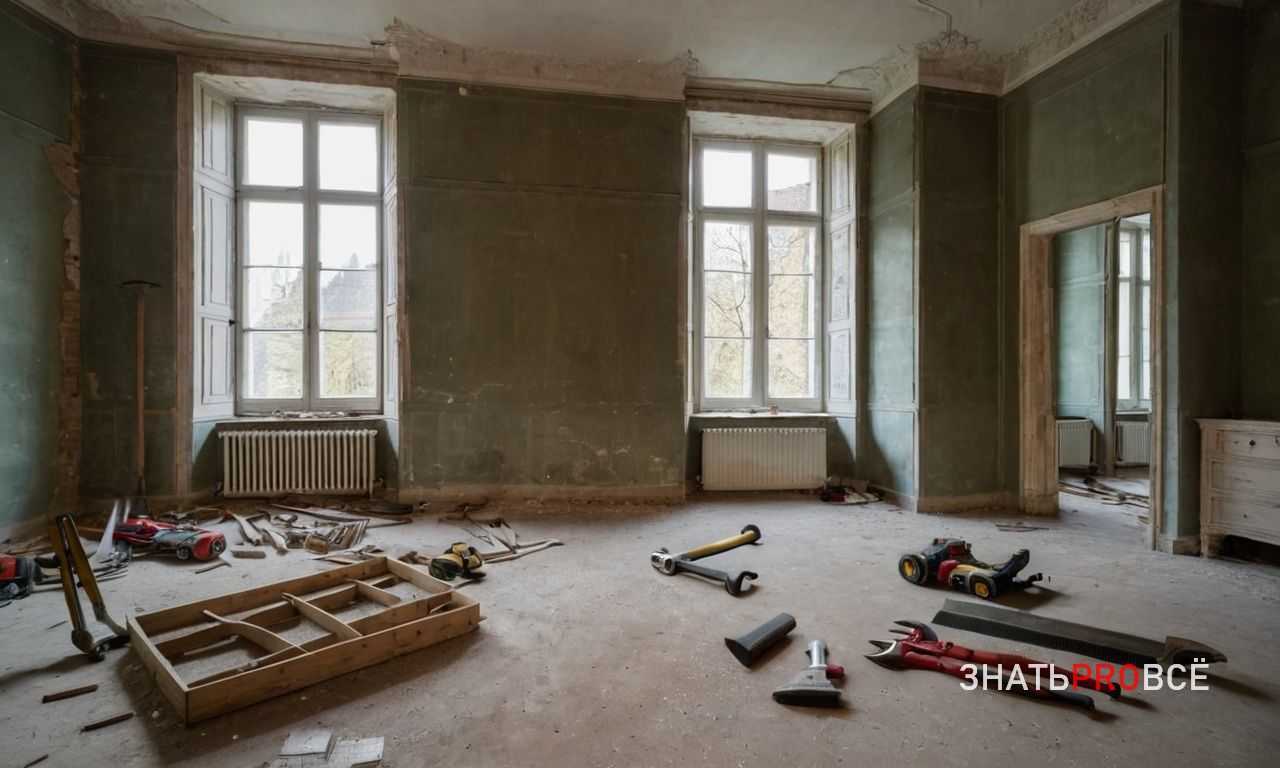 1. Подготовка пространства