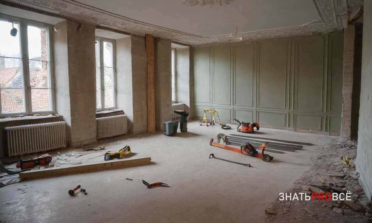 Монтаж зеркального потолка - виды и особенности