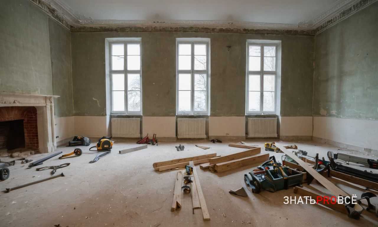 Ремонт порога входной или балконной двери