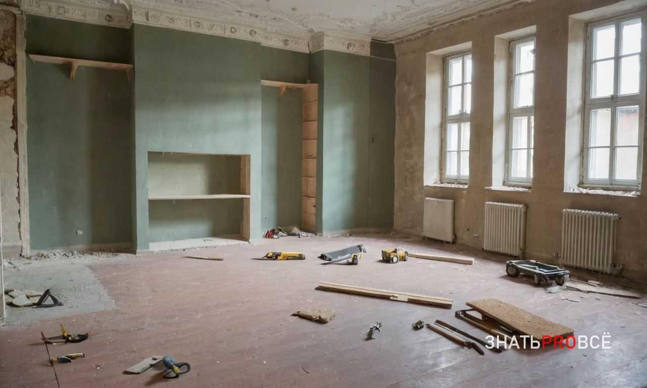 Нарушение порядка установки сантехнического оборудования