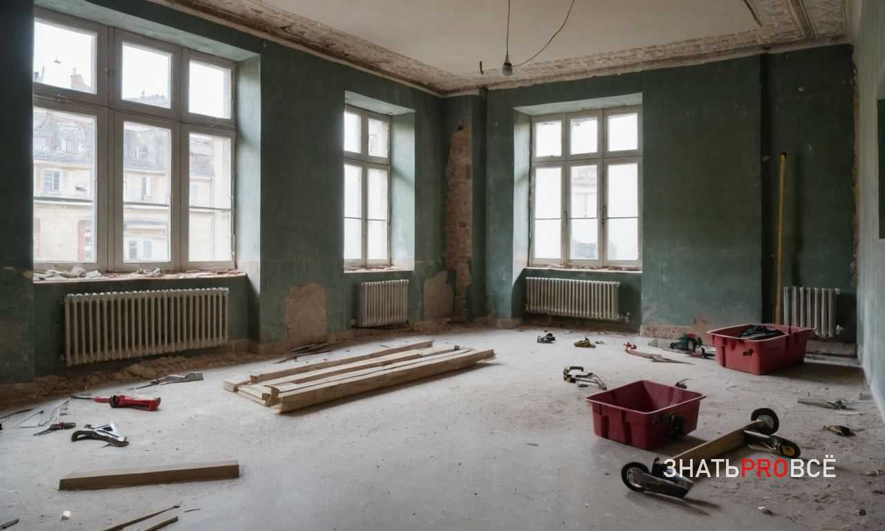 Ремонт натяжного потолка после залива соседями