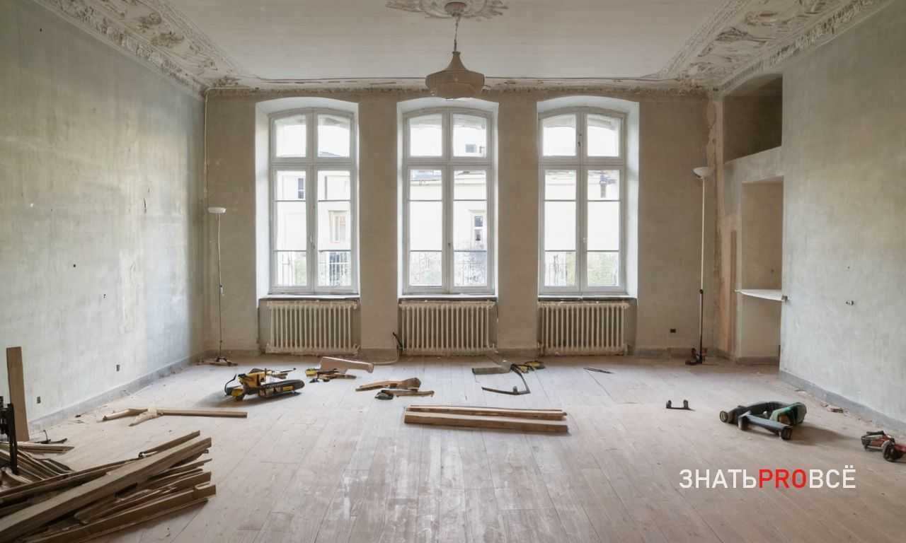 Проверка качества ремонта в квартире - чек-лист для приемки работ