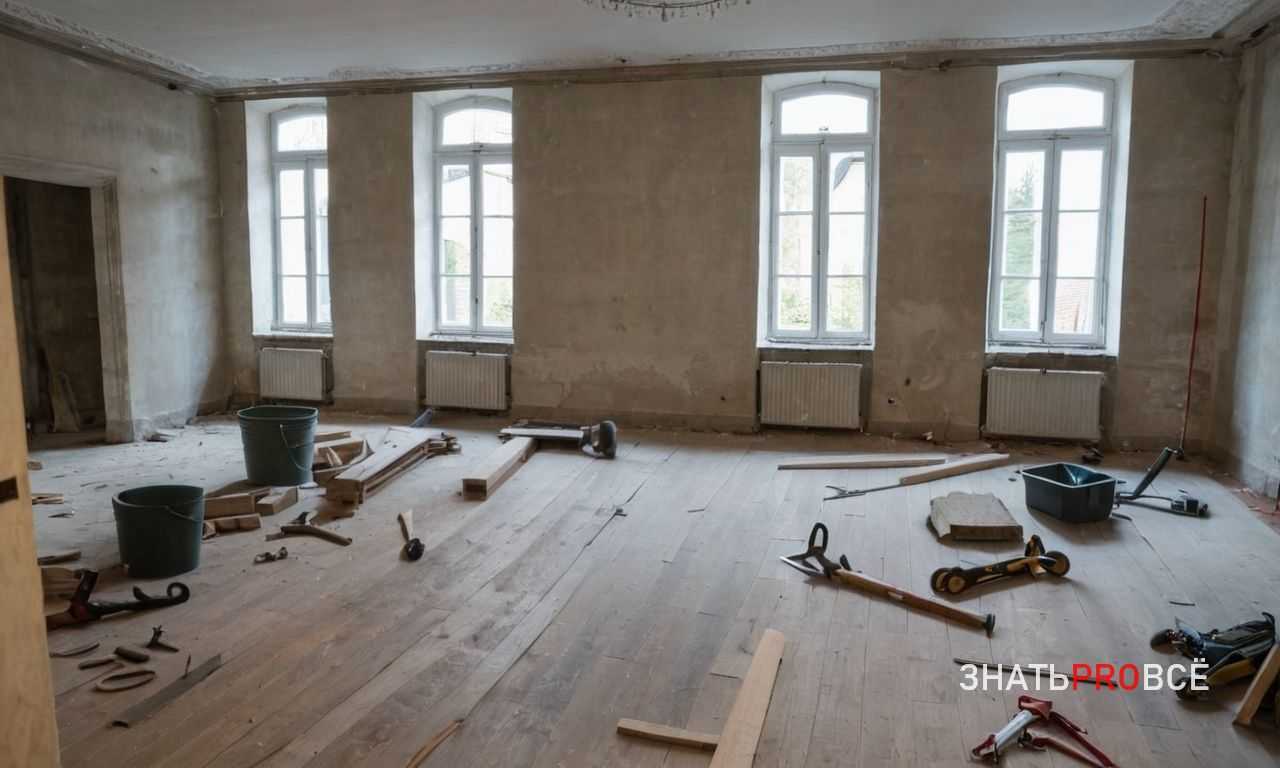 Подготовка к установке