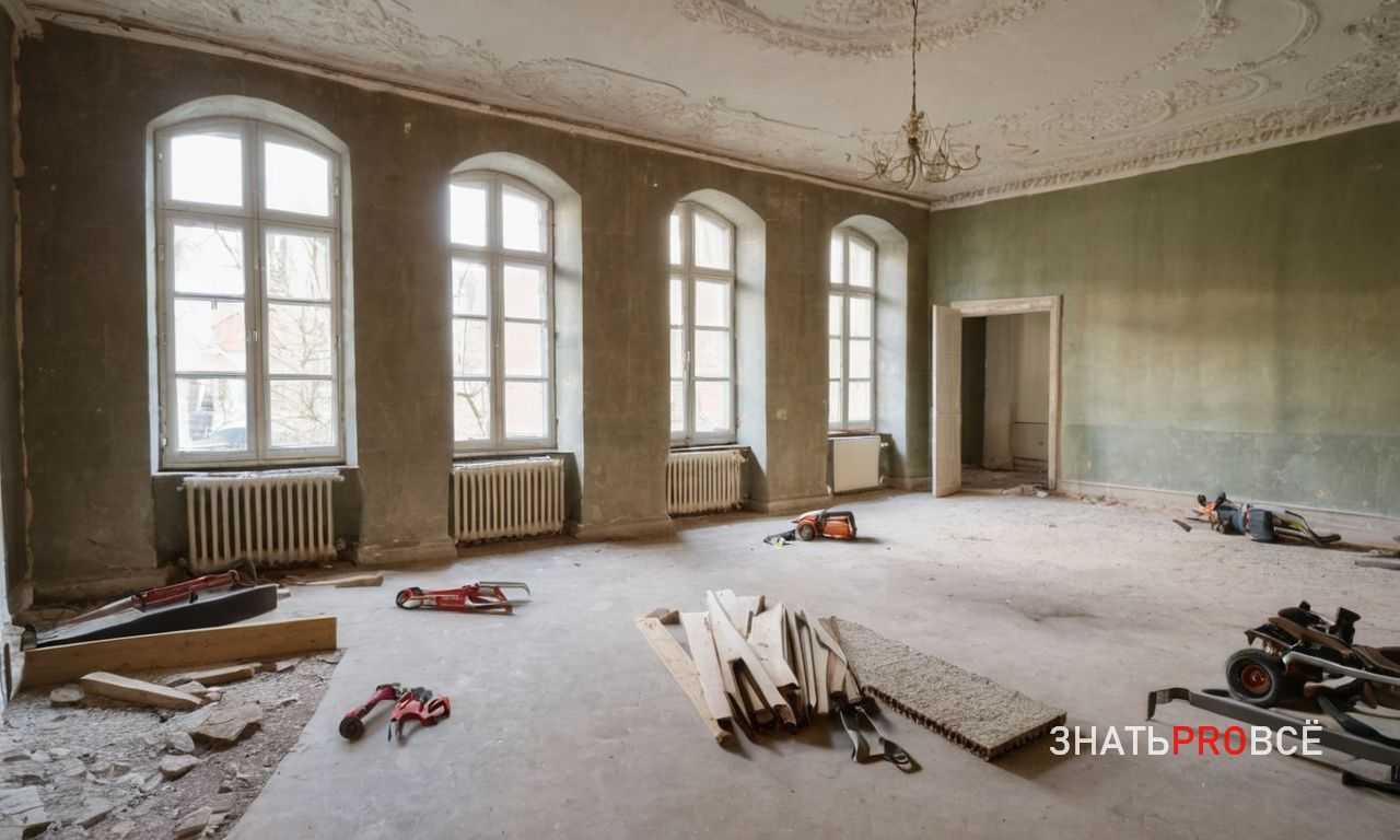 2. Расчет размеров и установка щитов из досок