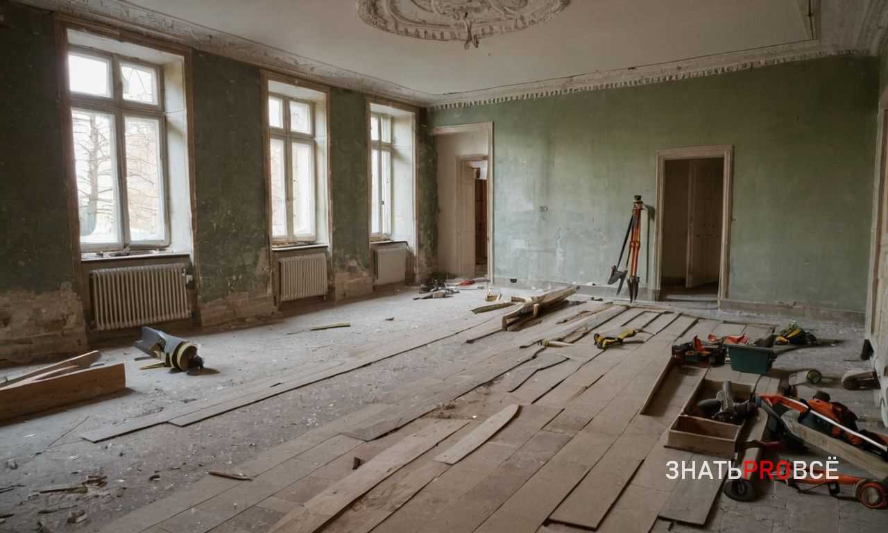 Локальная замена плашек и шпатлевка