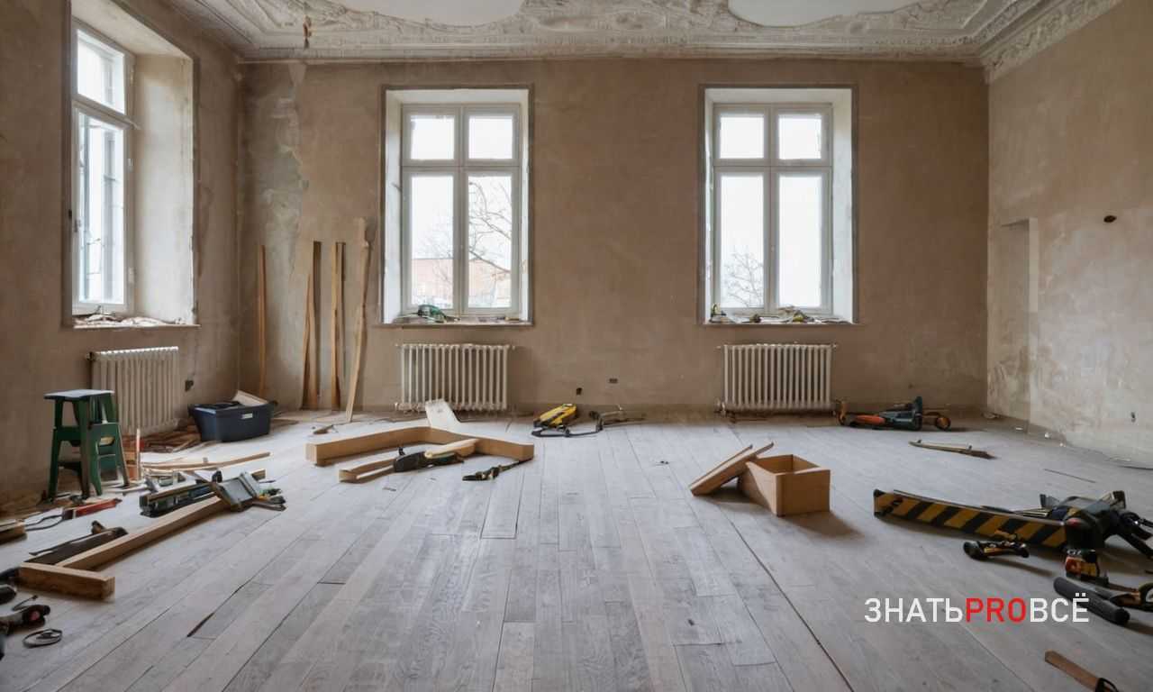 Ремонт и обслуживание электрического теплого пола