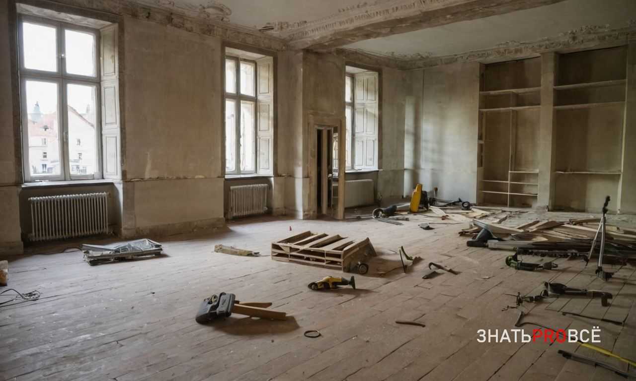 Обустройство мастерской в гараже или подвале