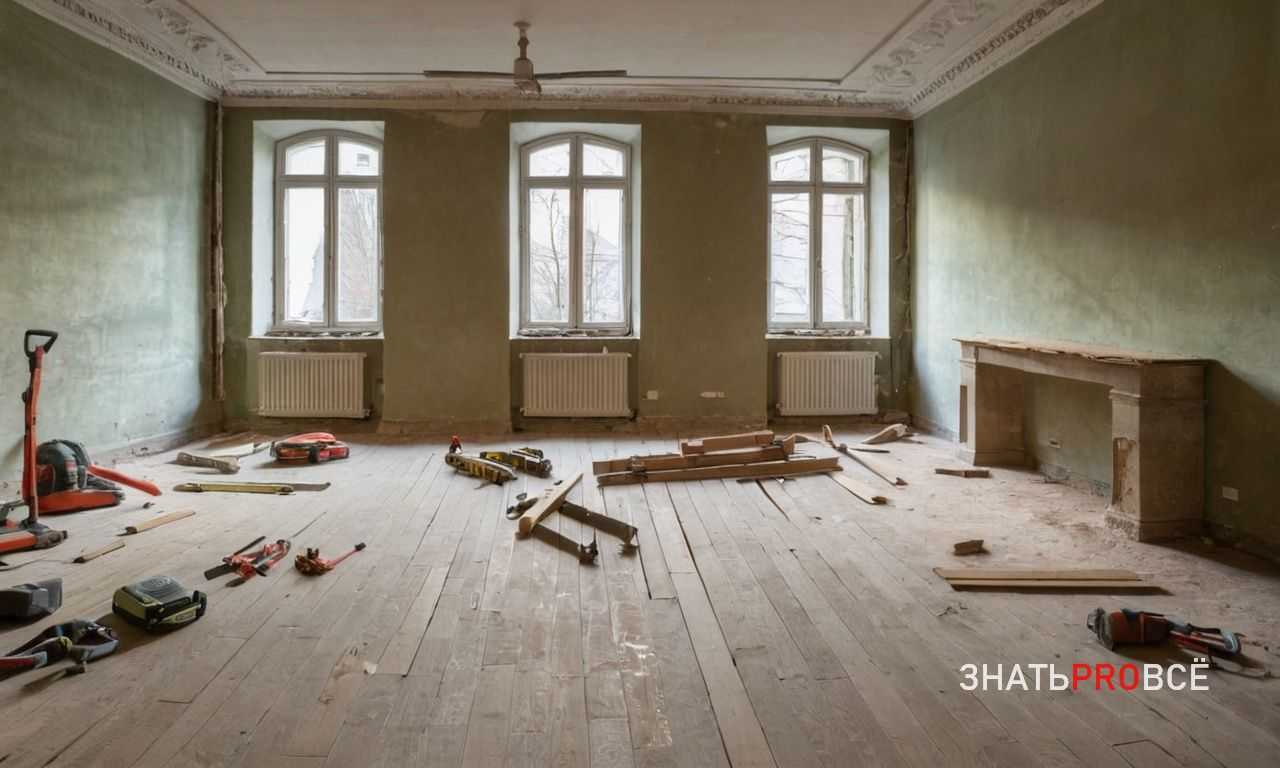 Стяжка пола в квартире - виды (сухая, полусухая, мокрая) и выбор