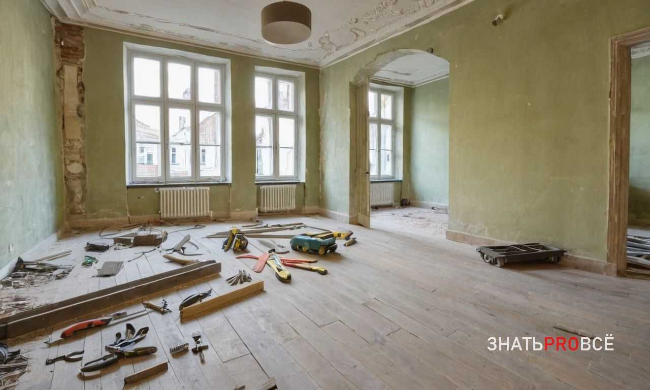 Современная отделка стен