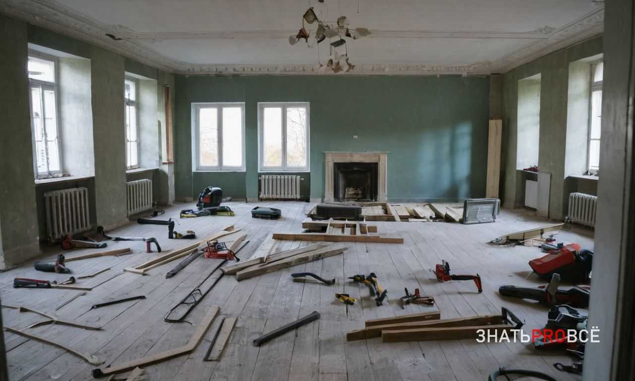 Замена стеклопакета в пластиковом окне при повреждении