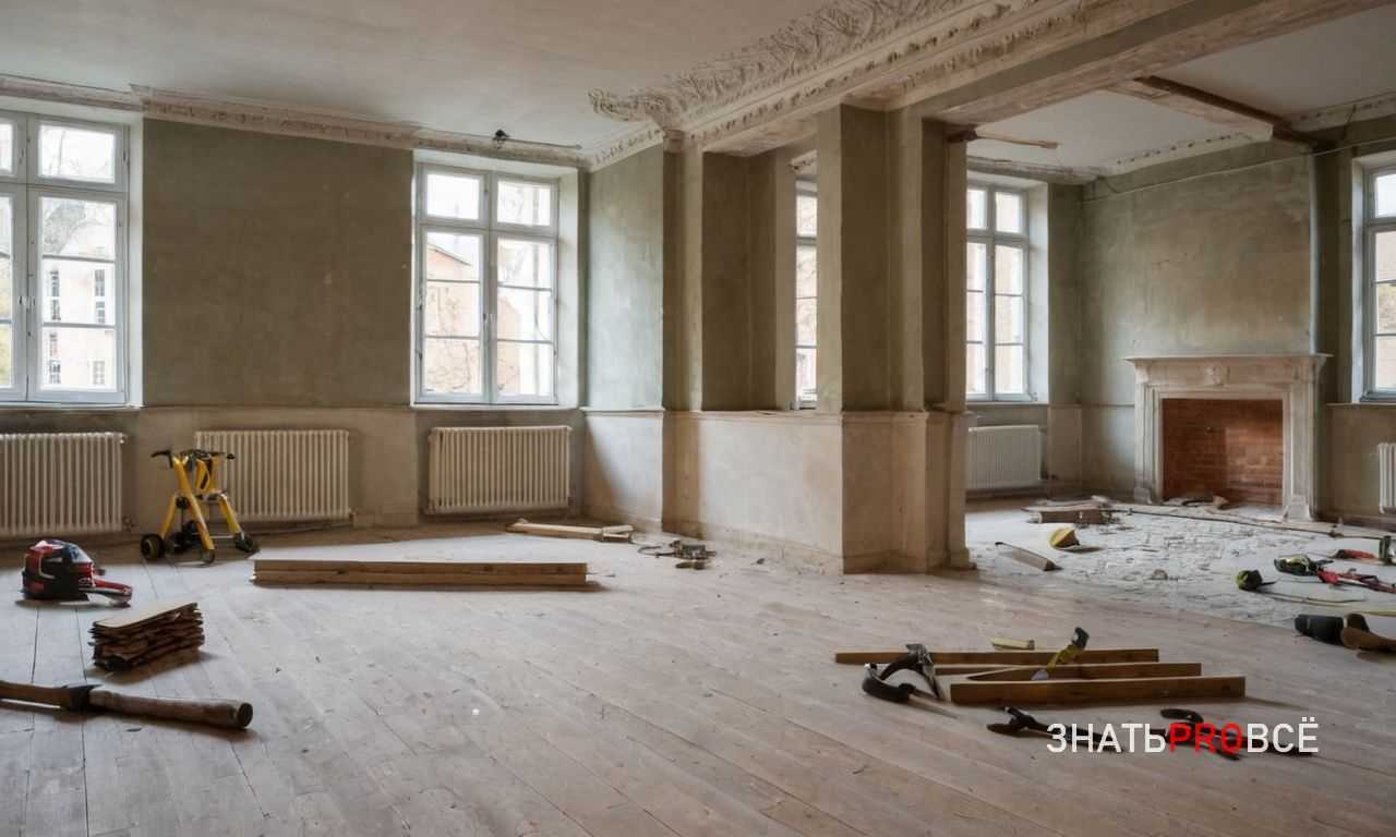 Подготовка пола