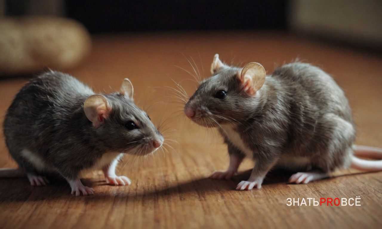 Как отличить сезонную линьку от симптома болезни у декоративной крысы