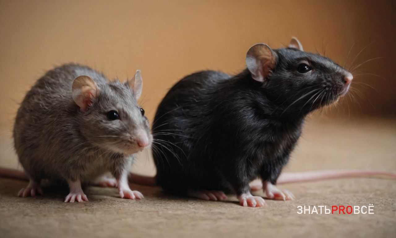 Беременность и роды у крысы - как подготовиться и помочь
