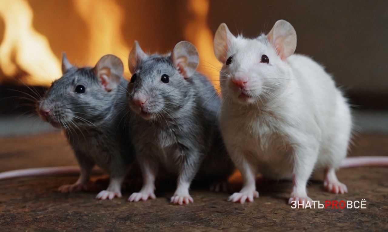 Крыса чихает - когда это норма, а когда — повод для беспокойства