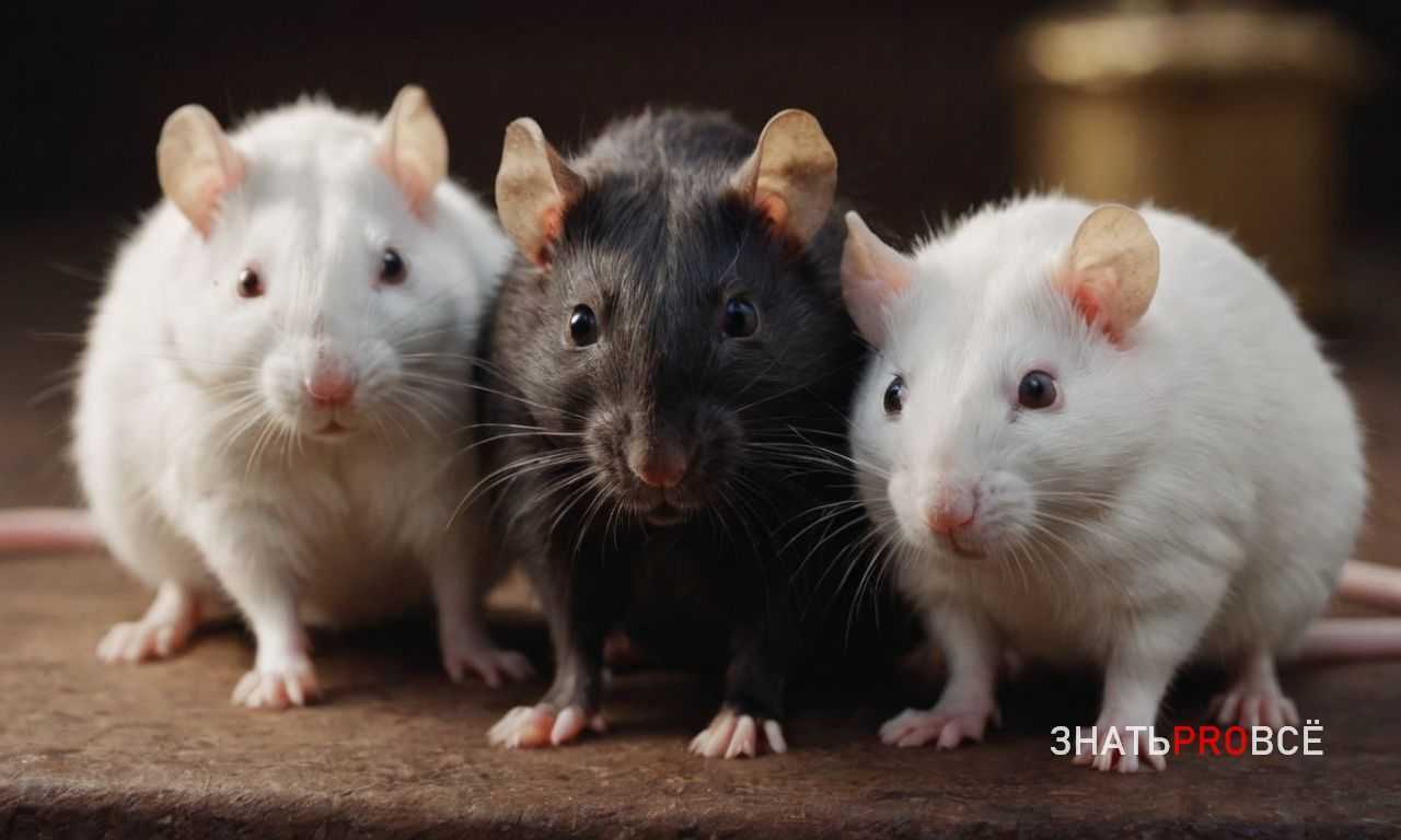 Почему крыса кусается - причины агрессии и как исправить