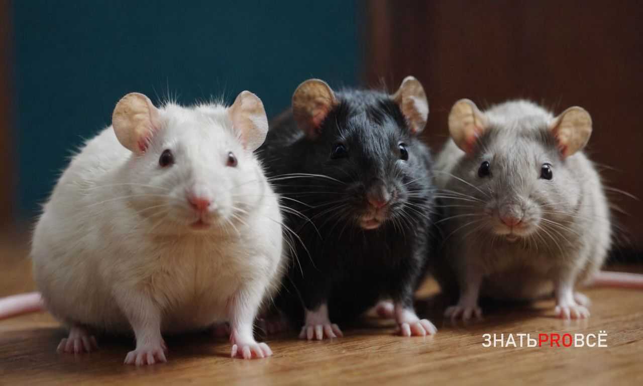 Что делать, если крыса часто чихает без видимой причины?