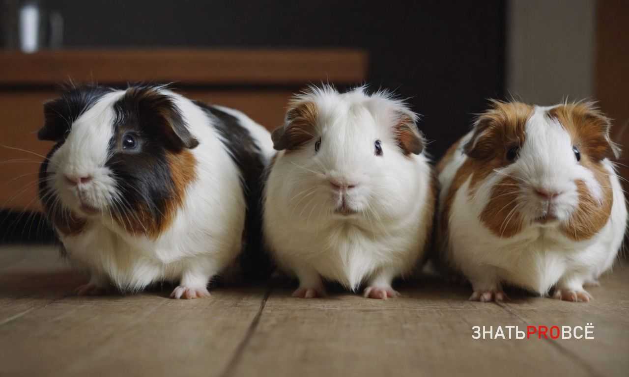 Как определить возраст вашей морской свинки и ее потребности