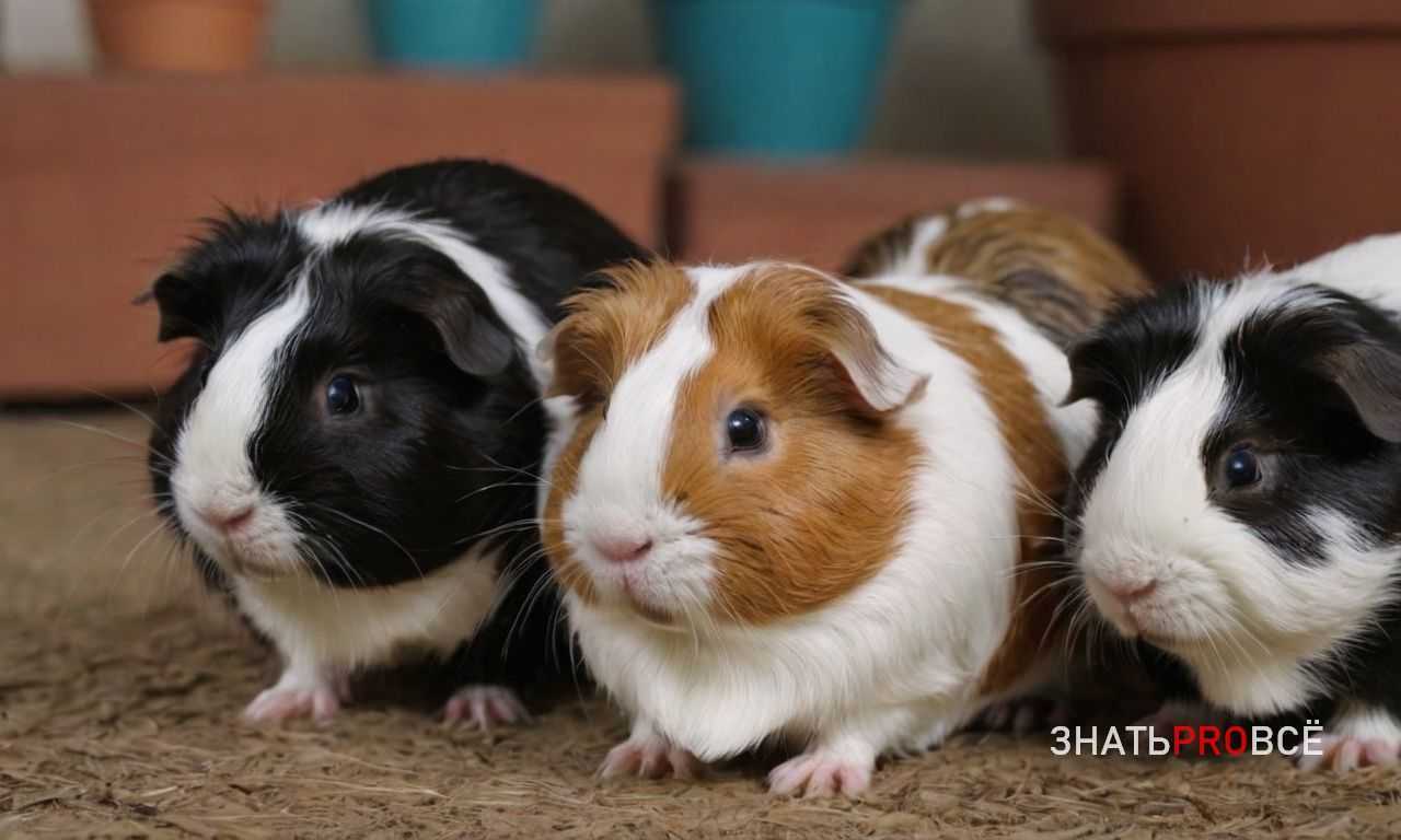 Как определить возраст морской свинки при покупке или адопции
