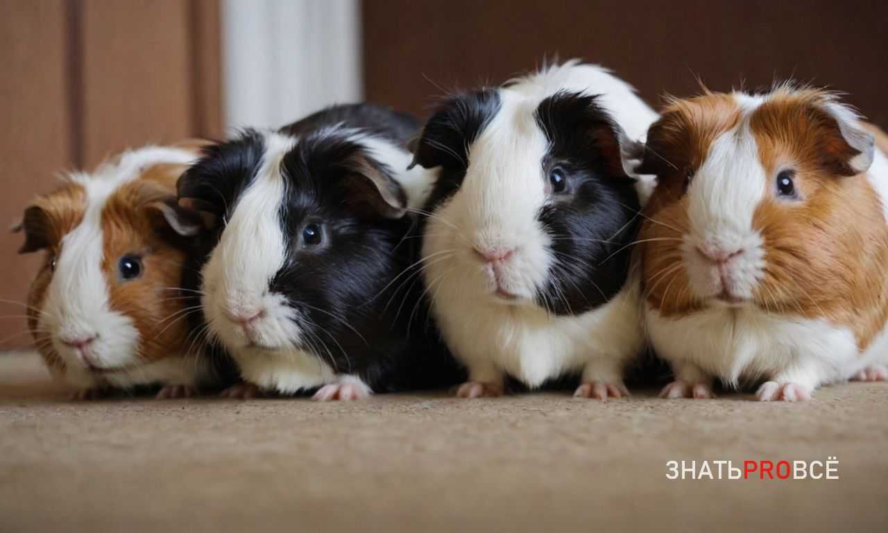 Гранулированный корм для морских свинок - как выбрать и сколько давать