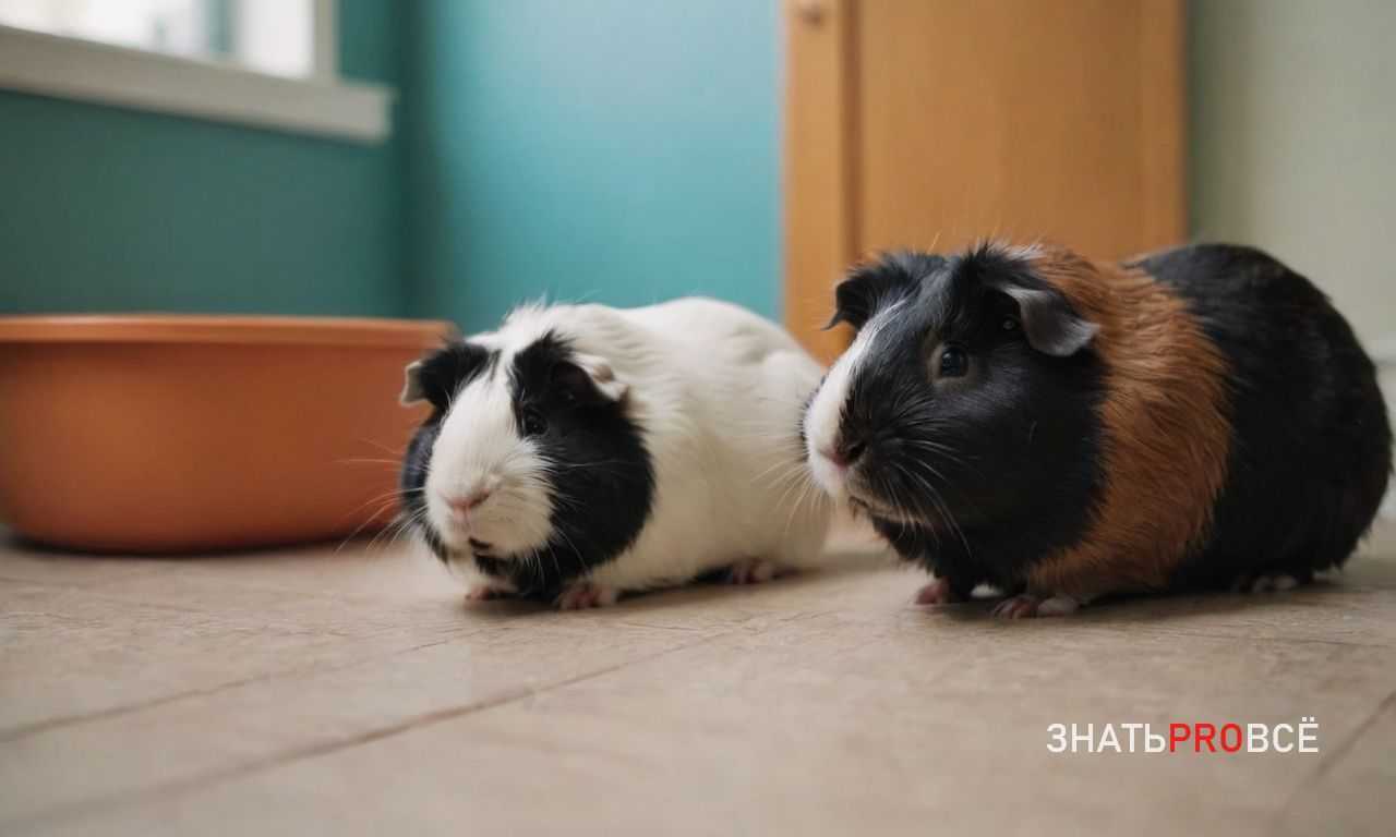 Какие правила безопасности нужно соблюдать при совместном содержании питомцев?