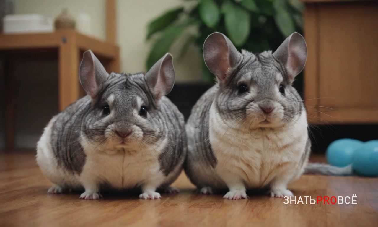 Какие ветеринарные услуги понадобятся шиншилле и как часто