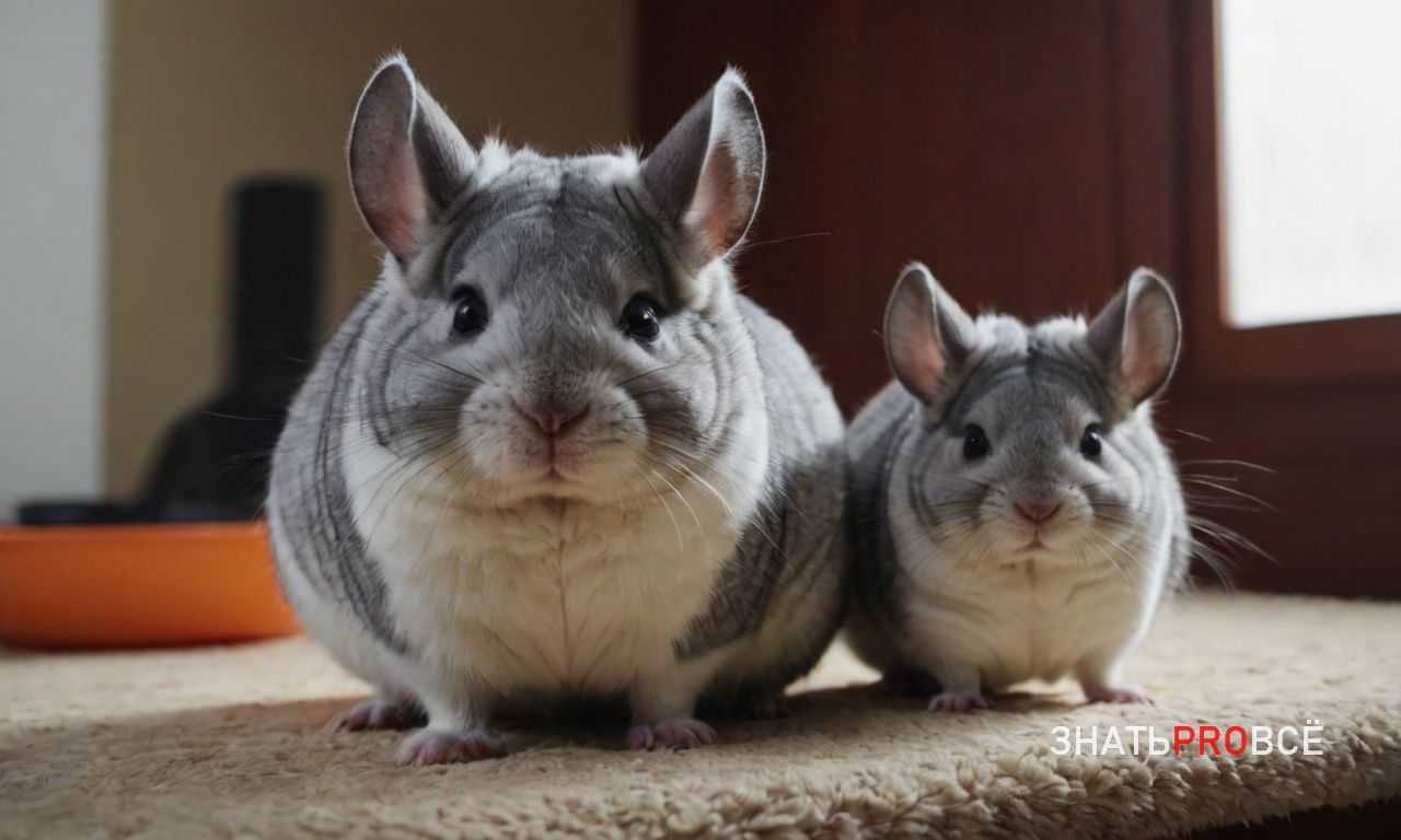 Ежемесячные расходы на уход и гигиену шиншиллы