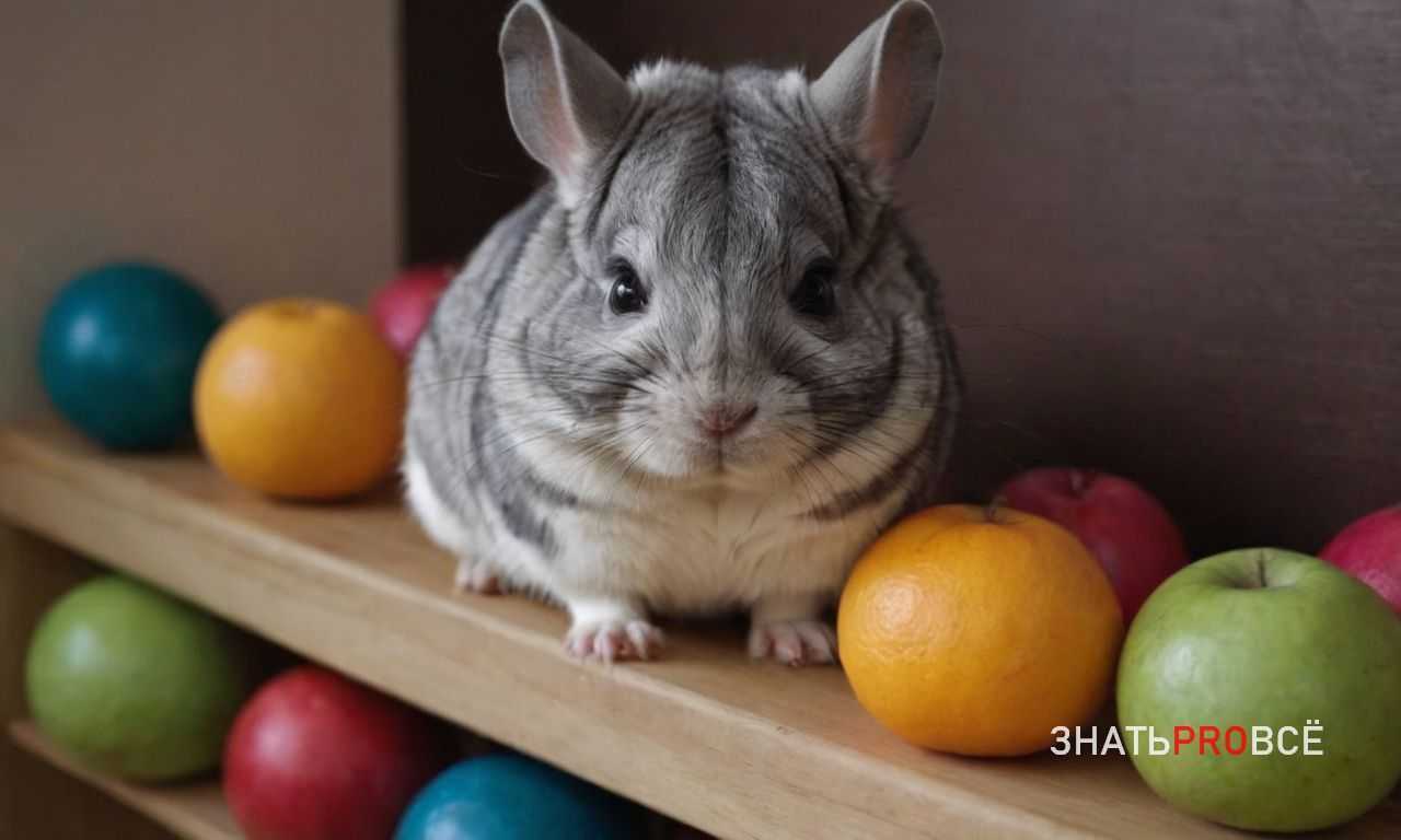 Как распознать признаки заражения шиншиллы блохами