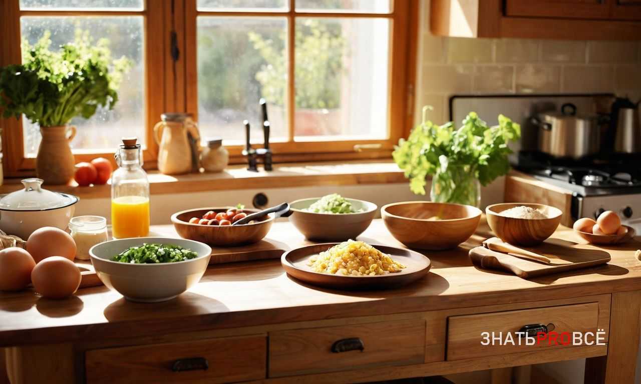 5. Подача на большом подносе