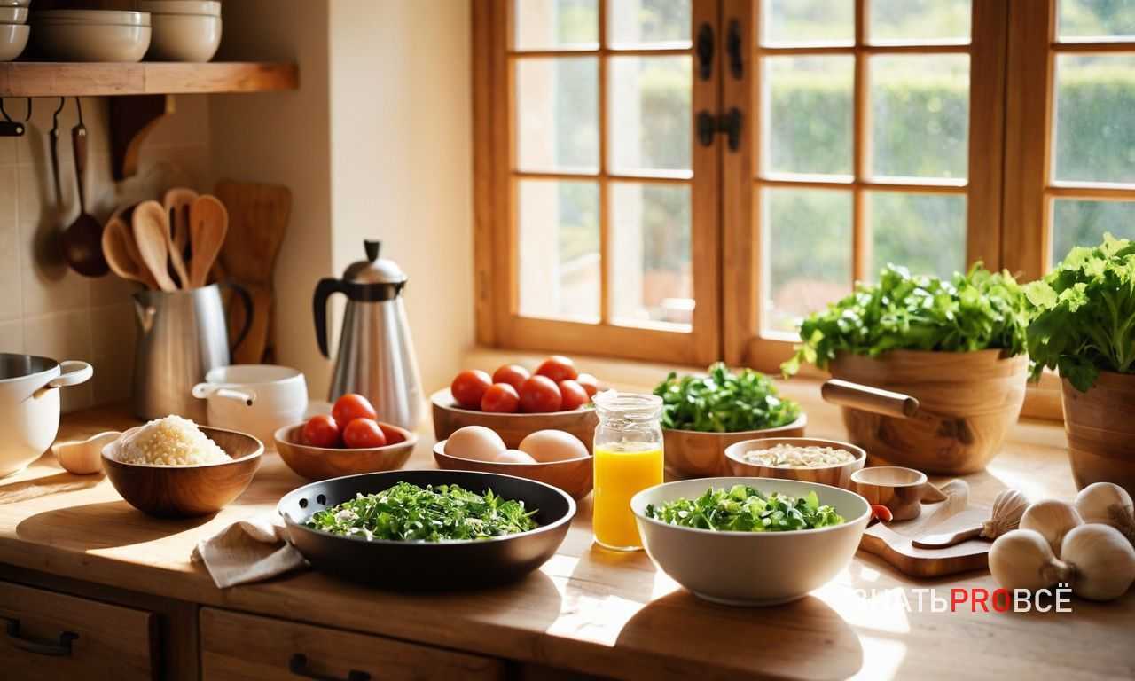 Сервировка и оформление