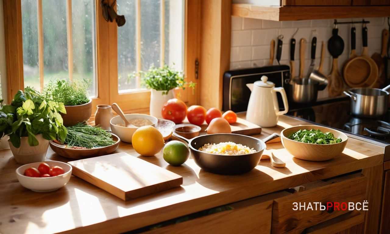 Ключевые ингредиенты Тайского Зеленого Карри с Курицей