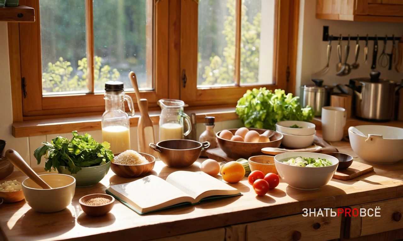 Особенности приготовления