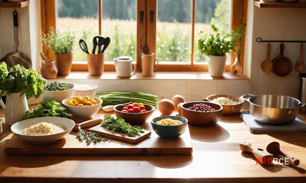 Клафути с вишней - деревенский французский пирог