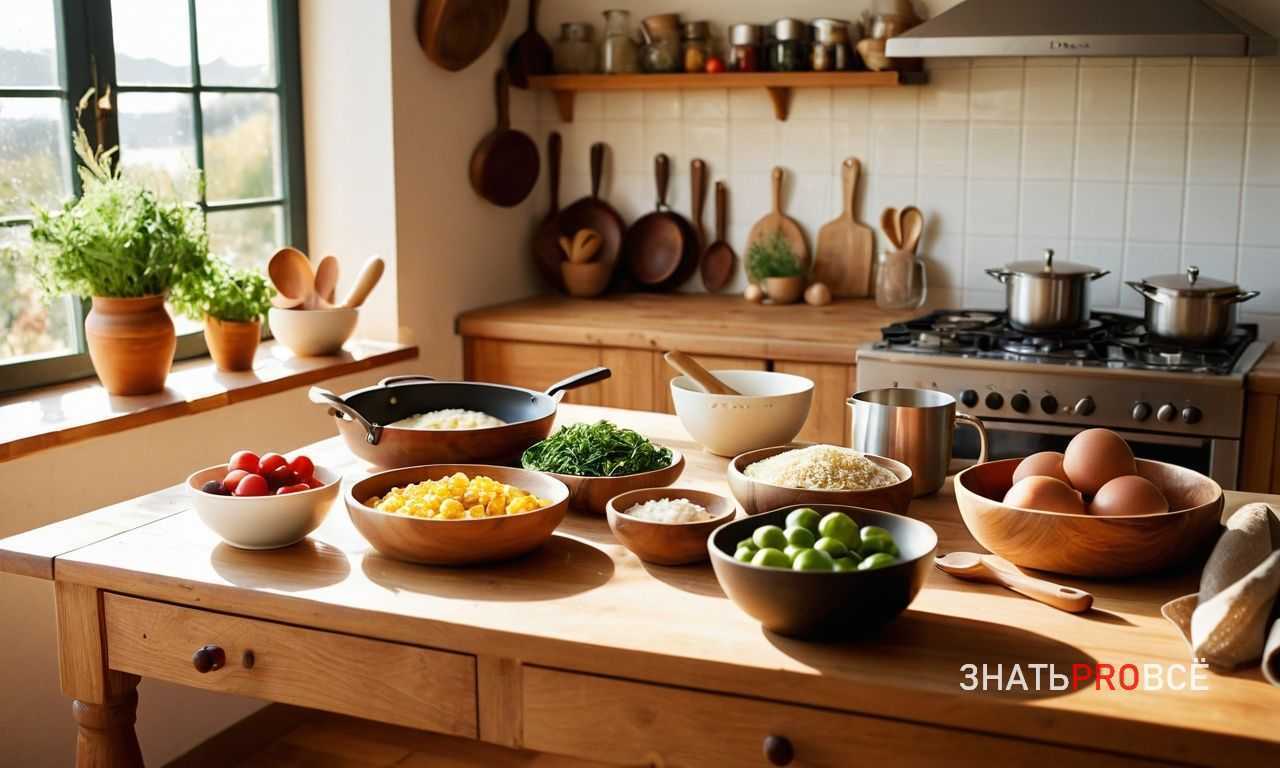 Ингредиенты для соуса Чжацзян