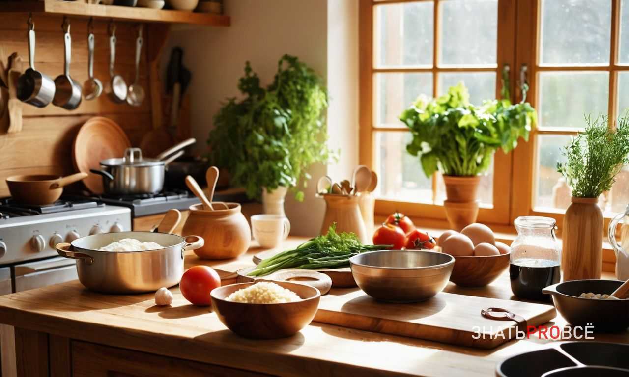 Идеальные компоненты для подачи