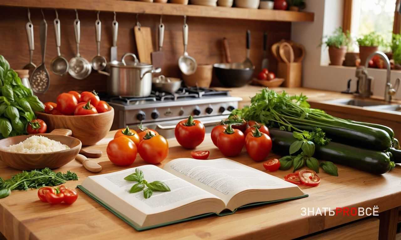 Ключевые ингредиенты для бульона