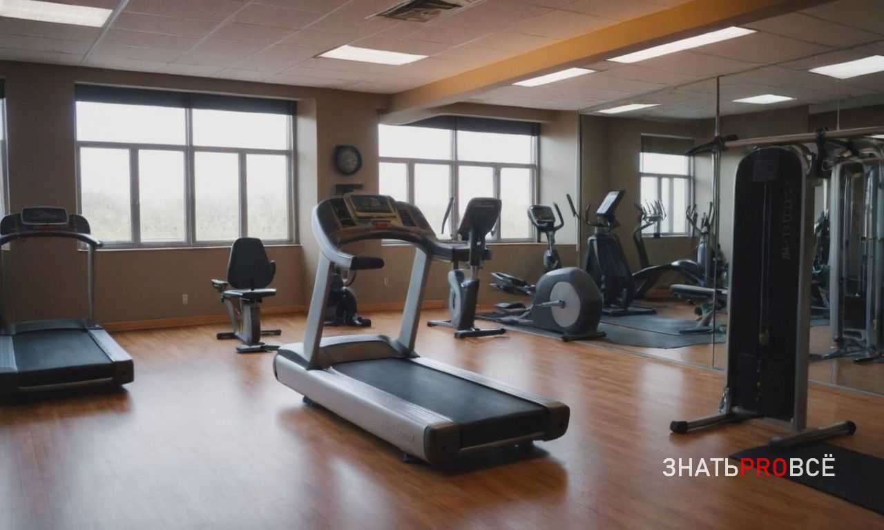 Спортивное оборудование и площадки