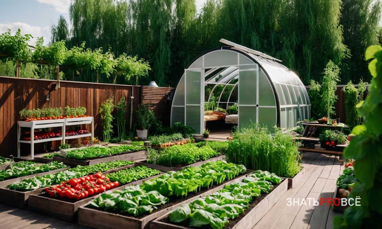 Размещение природных элементов с учётом сезонных изменений