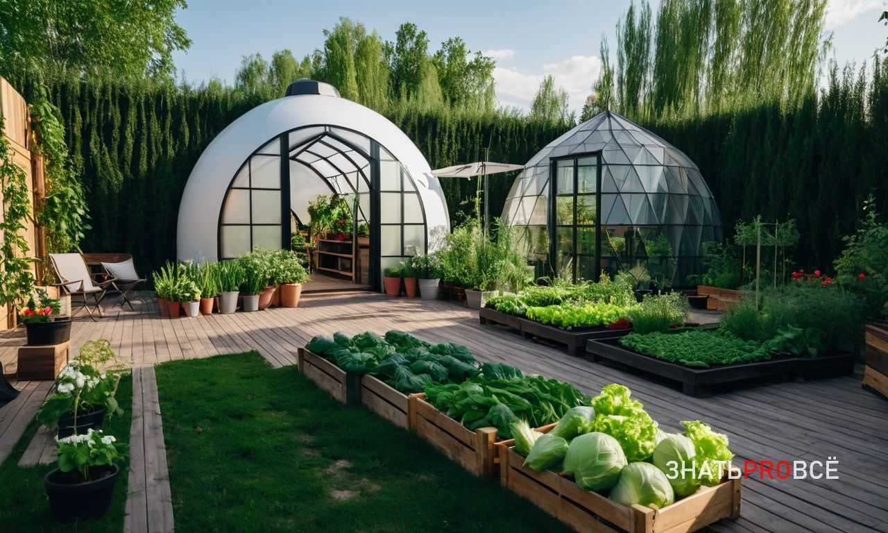 Как создать сад с элементами природных материалов