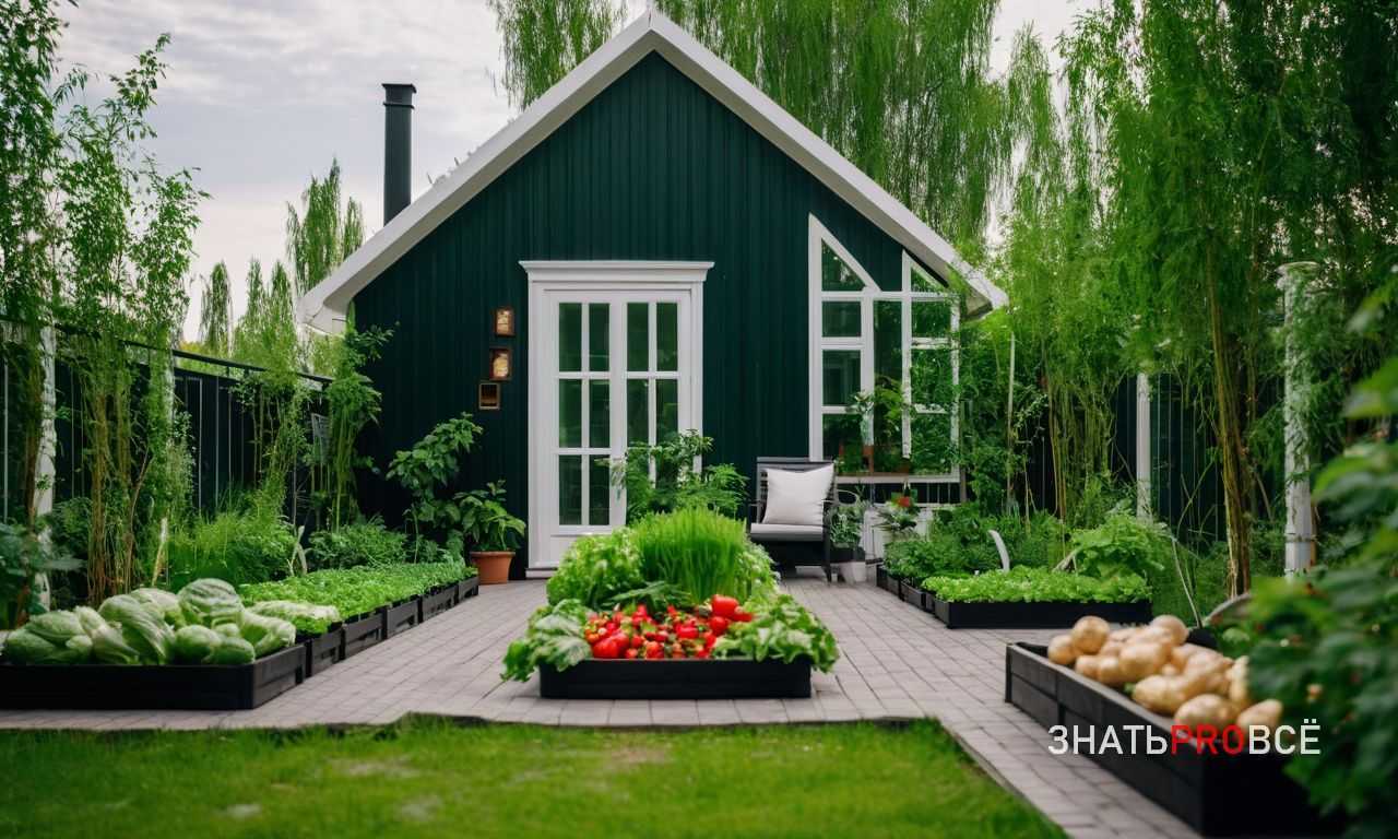 Поделки из деревянных паллет для садовых дорожек и мебели