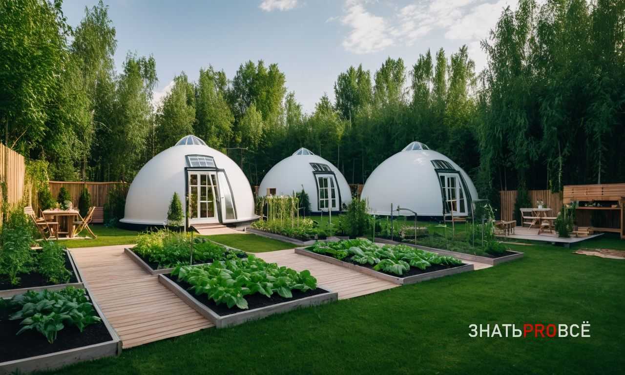 Как создать сад с ландшафтными элементами и зоной для барбекю