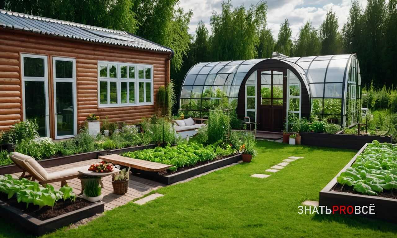 Расположение мебели в беседке