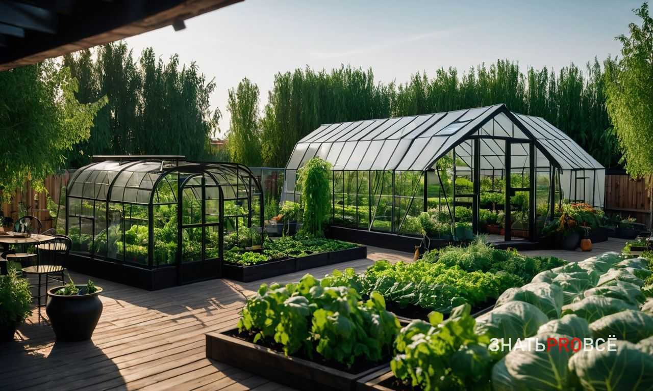 Как сделать своими руками садовый парник из деревянных досок