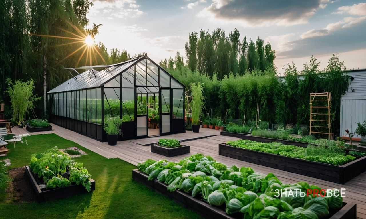 Уход за растениями вдоль забора