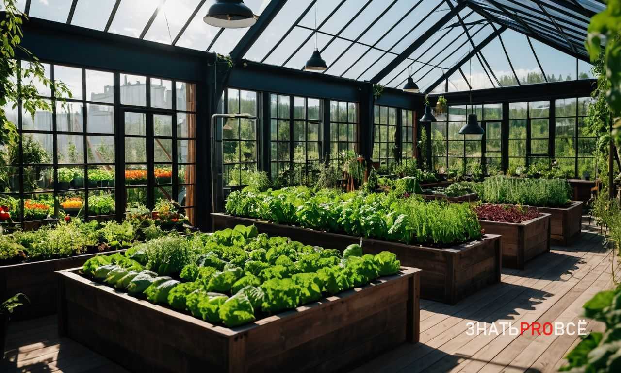 Что важно учесть при установке системы полива для теплицы?