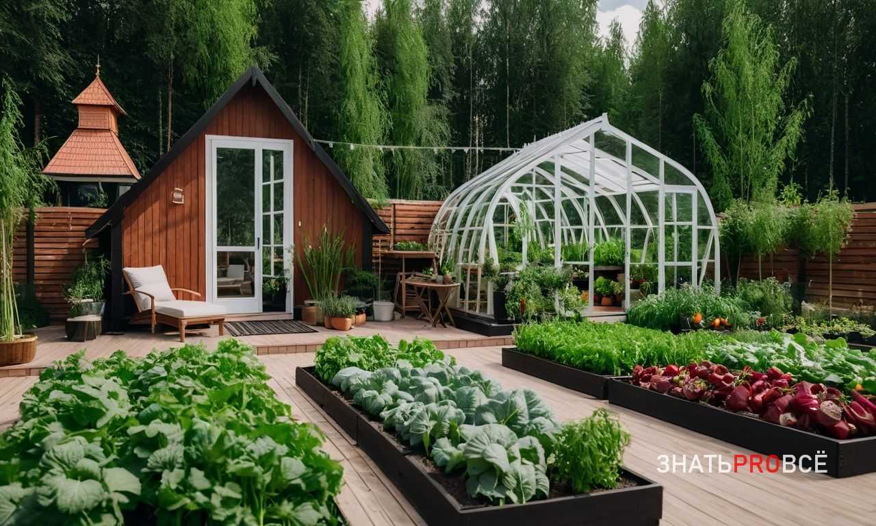 Как создать мини-огород на крыше