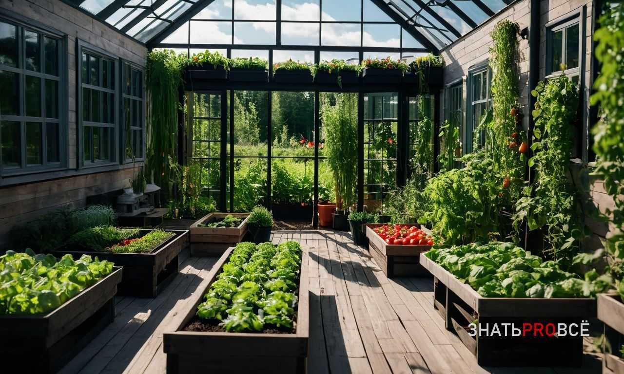 Техника подвязки и формировки растений для максимального эффекта