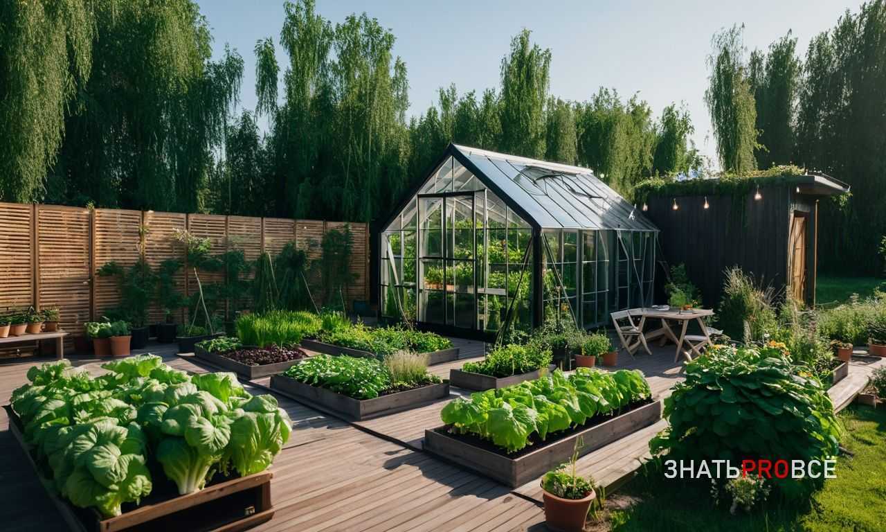 Как построить парник для ранних овощей своими руками