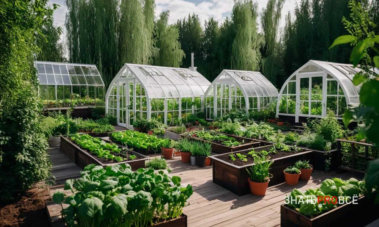 Как вырастить органические овощи и фрукты без химикатов